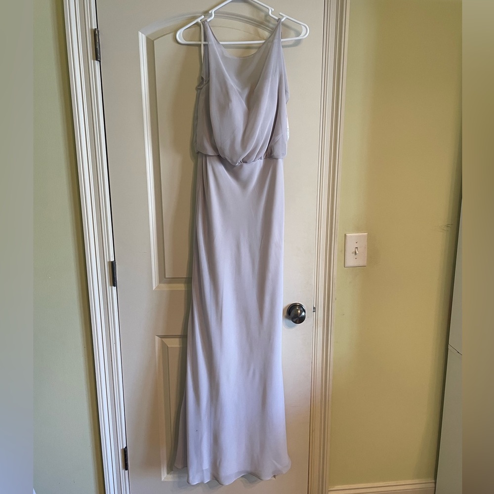 Worn once as bridesmaid dress